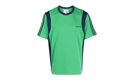 Футболка Adidas Football Tee Vivid (Wales Bonner), зеленая