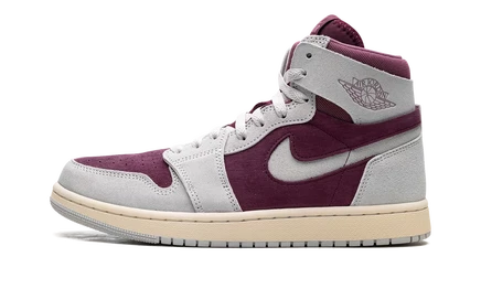 Кроссовки Jordan Air Jordan 1, бордовые