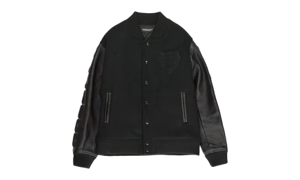 Рубашка Undercover Blouson повседневная на пуговицах, черная