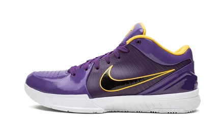 Кроссовки Nike Kobe 4 Protro Undefeated «LA Lakers» CQ3869-500