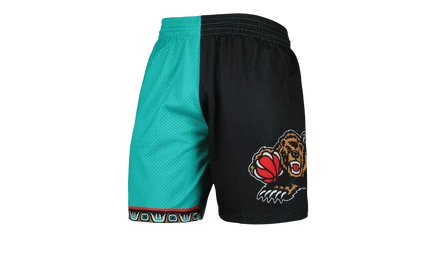 Шорты Mitchell & Ness Split Swingman Vancouver Grizzlies 1998