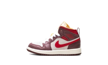 Детские кроссовки Jordan 1 Mid SE Bread Butter & Sole