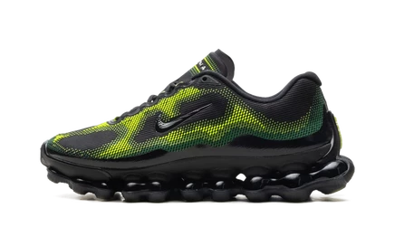Кроссовки Nike Air Liquid Max IQ7634, черно-зеленые