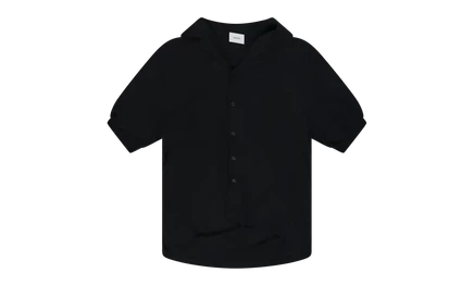 Мужская рубашка RHUDE Black Cobra, черная