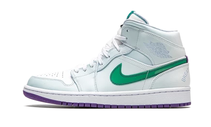 Кеды Jordan Air Jordan 1 Mid «Nike Hoops — Luka Doncic»
