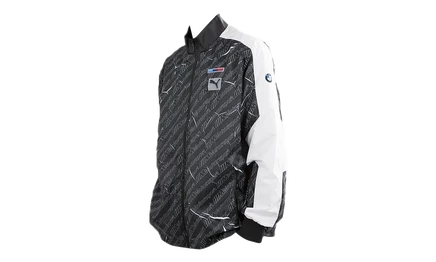 Мужская куртка Puma BMW MMS Street 596078 01, черная