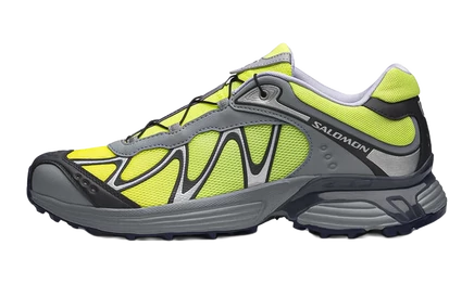 Мужские трейловые кроссовки Salomon XT-Whisper, зеленые/серые