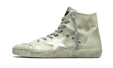 Кроссовки Golden Goose Francy, бежево-красные