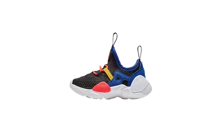 Детские кроссовки Nike Huarache E.d.g.e.txt BT, черно-бело-красные