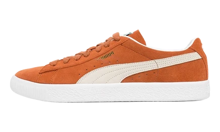 Мужские кеды Puma Suede VTG, коричневые и серые