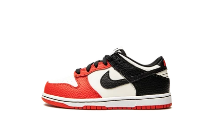 Детские кроссовки Nike Dunk Low «Chicago Bulls»