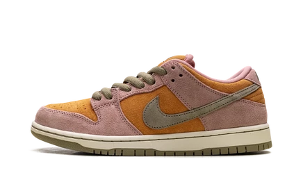 Кроссовки Nike SB Dunk Low, красные