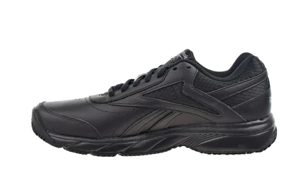 Кроссовки Reebok Work N Cushion 4 Oil Slip Resist, черно-серые