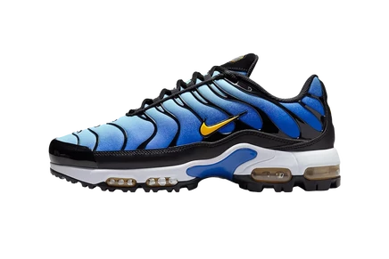 Кроссовки для гольфа Nike Air Max Plus Golf, голубые
