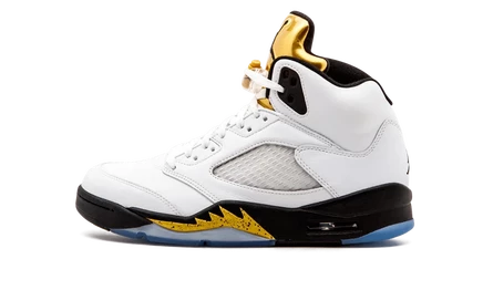 Кроссовки Jordan Air Jordan 5 Retro, золотые