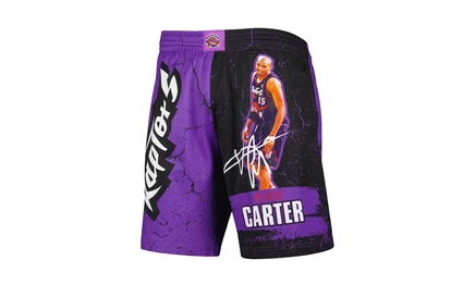 Шорты Mitchell & Ness Player Burst, Raptors Vince Carter