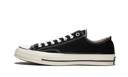 Мужские кеды Converse Chuck 70 Ox, черно-бежевые