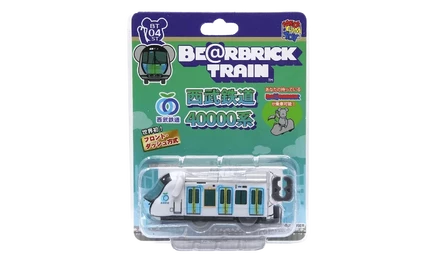 Фигурка поезда Medicom Seibu Railway 40000, белая