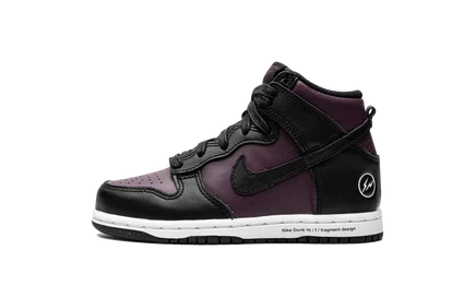 Детские кроссовки Nike Dunk High DJ4285 Fragment Beijing 2021