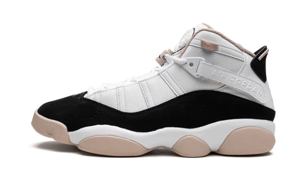 Кроссовки Jordan 6 Rings, серо-бежевые