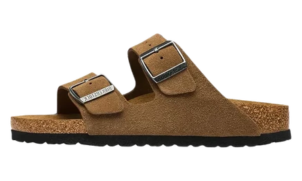 Мужские сандалии Birkenstock Arizona, темно-коричневые