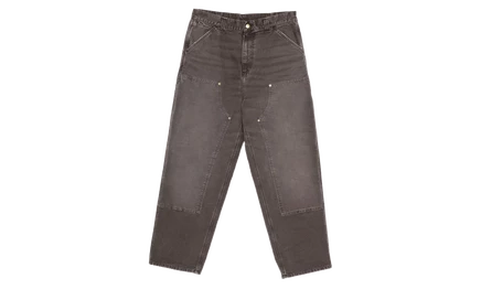 Мужские брюки Carhartt WIP Double Knee, табачные