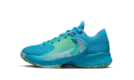 Детские кроссовки Nike Zoom Freak 4, многоцветные