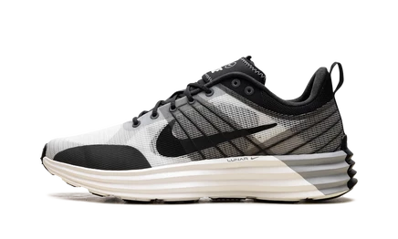 Кроссовки nike lunar roam, бело-черные