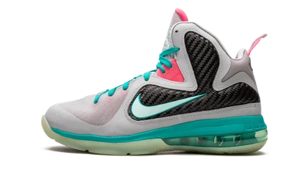 Детские кроссовки Nike LeBron 9 South Beach