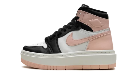 Женские кроссовки Jordan 1 High Elevate, розовые
