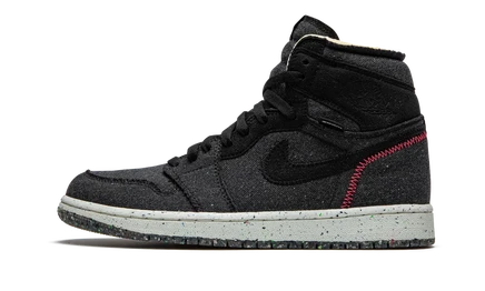 Кеды Jordan Air Jordan 1 Retro High OG Zoom, светло-серые