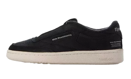 Кеды Reebok White Mountaineering Club C 85, черно-белые