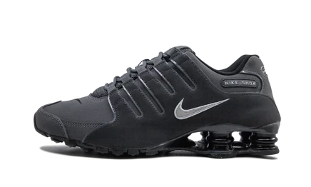 Кроссовки Nike Shox NZ Dark Grey/Metallic Iron Ore