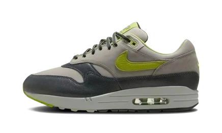 Кроссовки Nike Air Max 1 HUF HF3713, серо-зеленые