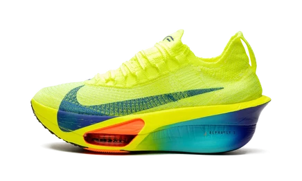 Женские кроссовки Nike ZoomX Alphafly 3 FD8315, неоново-зеленые