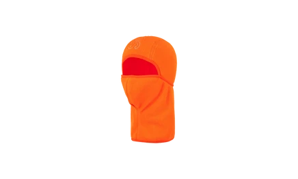 Балаклава Supreme Polartec FW24, оранжевая