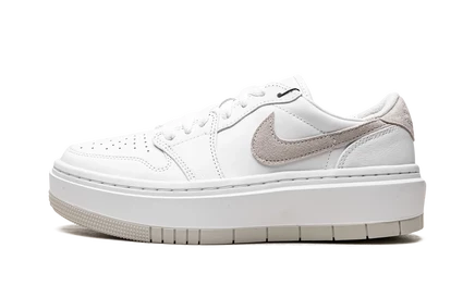 Женские кроссовки Jordan Air Jordan 1 Elevate Low, бело-серые