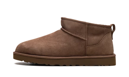 Ботинки Ugg Classic Ultra Mini, каштановые