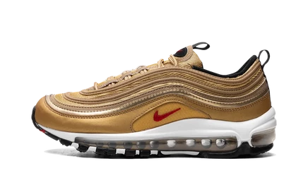 Детские кроссовки Nike Air Max 97 QS, золотистые