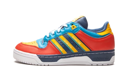 Кеды Adidas Rivalry Low «Human Made»