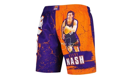 Шорты Mitchell & Ness Player Burst «NBA Suns Steve Nash»