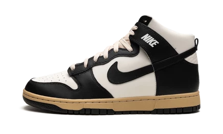 Женские кроссовки Nike Dunk High Retro Vintage Panda