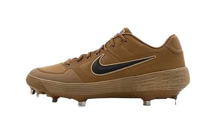Бейсбольные бутсы Nike Alpha Huarache Elite 2 «Army Brown»