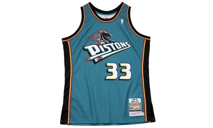 Джерси Mitchell & Ness Detroit Pistons Grant Hill 98