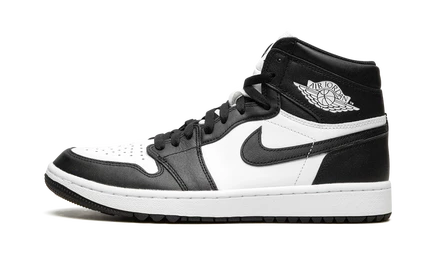 Кроссовки Jordan Air Jordan 1 High Golf, черно-белые «Panda»