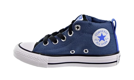 Детские кеды Converse Chuck Taylor Mid, синие/черные/белые