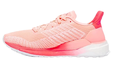 Кроссовки Adidas Solar Boost 19 FW7822, светло-оранжевые