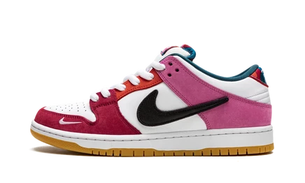 Кроссовки Nike Dunk SB Low Pro QS Parra Friends & Family