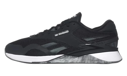 Кроссовки Reebok Nano Classic, черно-белые