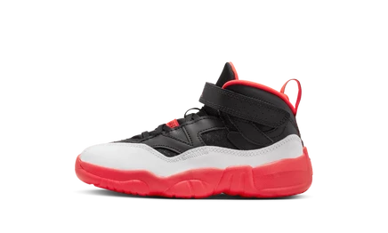 Детские кроссовки Jordan Air 6 Rings, бело-красные